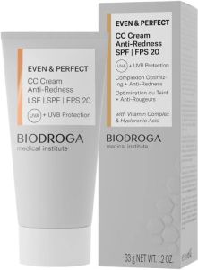 Biodroga Even & Perfect CC Cream Anti Redness (30mL)