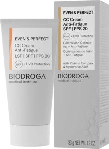 Biodroga Even & Perfect CC Cream Anti Fatigue (30mL)