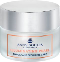 Sans Soucis Illuminating Pearl Throat & Décolleté Care (50mL)