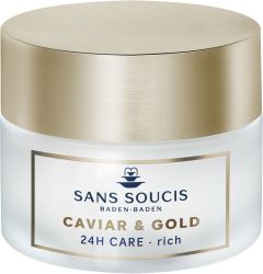 Sans Soucis Caviar & Gold 24h Care Rich (50mL)