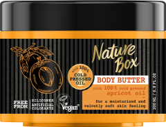 Nature Box Apricot Oil Body Butter (200mL)