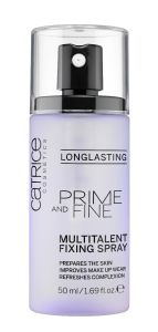 Catrice Prime And Fine Multitalent Fixing Spray (50mL)