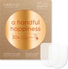 Apricot Hand Pads With Hyaluron Reusable 30x