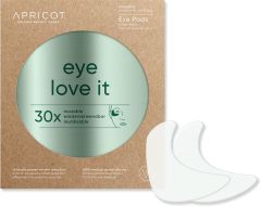 Apricot Eye & Temple Pads With Hyaluron Reusable 30x