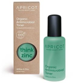 Apricot Organic Antimicrobial Zinc Toner (100mL)