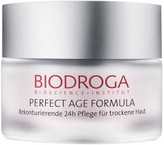 Biodroga Perfect Age Formula Recontouring 24h Care For Dry Skin (50mL)