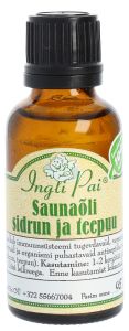 Ingli Pai Sauna Oil With Lemon & Tea Tree (30mL)