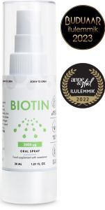 Norvita Biotin Vitamin H Oral Spray (30mL)