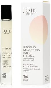 Joik Organic Hydrating & Smoothing Roll-on Eye Serum (10mL)