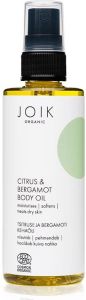 Joik Organic Citrus & Bergamot Body Oil (100mL)