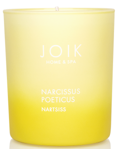 Joik Home & Spa Vegetable Wax Candle Narcissus Poeticus (150g)