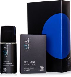 Joik Organic Deodorant & Soap Gift Set For Men