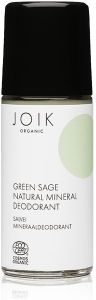 Joik Organic Green Sage Mineral Deodorant (50mL)
