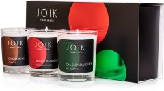 Joik Winter Favourites Candle Collection
