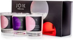 Joik Romantic Scents Candle Collection