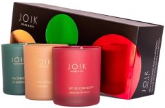Joik Home & Spa Winter Favourites Candle Collection