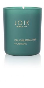 Joik Home & Spa Vegetable Wax Candle Oh, Christmas Tree (150g)