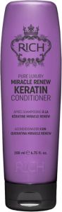 RICH Pure Luxury Miracle Renew Keratin Conditioner (200mL)