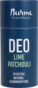 Nurme Natural Deodorant Lime + Patchouli (80g)