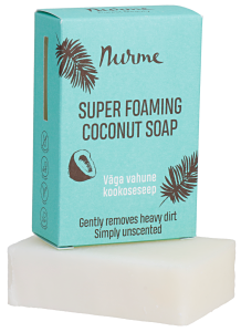 Nurme Super Foaming Coconut Soap (100g)