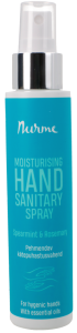 Nurme Moisturising Hand Sanitary Spray Spearmint and Rosemary (100mL)
