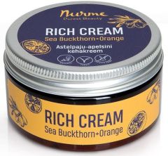 Nurme Rich Cream Sea Buckthorn & Orange (100mL)