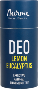 Nurme Natural Deodorant Lemon & Eucalyptus (80g)