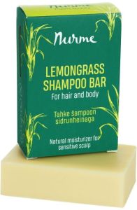 Nurme Lemongrass Shampoo Bar (100g)
