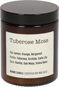 Nurme Candle Tuberose Moss (145g)