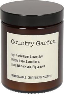 Nurme Candle Country Garden (145g)