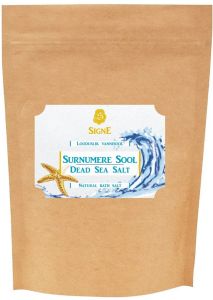 Signe Seebid Dead Sea Salt (600g)