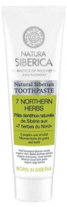 Natura Siberica Natural Siberian Toothpaste «7 Northern Herbs» (100g)