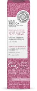 Natura Siberica Organic Certified Age-defying Night Recovery Face Cream (50mL)