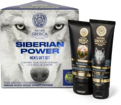 Natura Siberica Siberian Power Men´s Gift Set 
