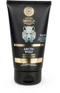 Natura Siberica Men Nourishing Shaving Gel Arctic Wolf (150mL)