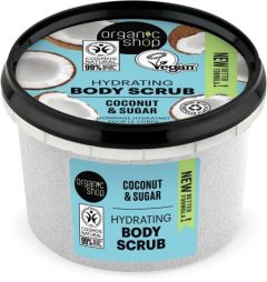 Organic Shop Hydrating Body Scrub Coconut (250mL)