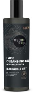 Organic Shop Men Face Cleansing Gel (200mL)