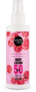 Organic Shop Sun Sunscreen Body Lotion (150mL) SPF50