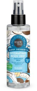 Organic Shop Body Desserts Hydrating Body Mist Coconut Milk (200mL)