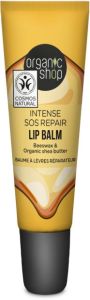 Organic Shop Repair Lip Balm Beeswax & Shea Butter (10mL)