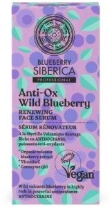 Natura Siberica  Anti-ox Wild Blueberry Renewing Face Serum (30mL)