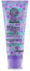 Natura Siberica Anti-ox Wild Blueberry Cream-to-Foam Face Cleanser (100mL)