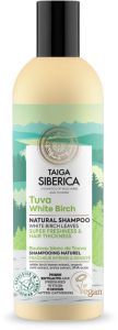 Natura Siberica Taiga Siberica Natural Shampoo Super Freshness & Hair Thickness (270mL)