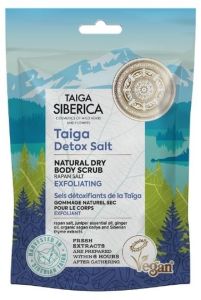 Natura Siberica Taiga Siberica Natural Dry Body Scrub Exfoliating (250g)