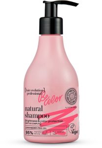 Natura Siberica Hair Evolution Natural Shampoo "Be-color" Brightness & Color Protection (245mL)
