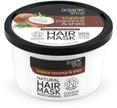Organic Shop Coconut & Shea Hair Mask (250mL)