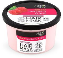 Organic Shop Raspberry & Acai Hair Mask (250mL)