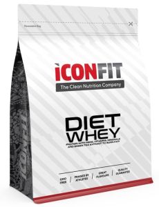ICONFIT Diet Whey (1000g) Cappuccino