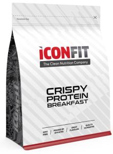 ICONFIT Crispy Protein Breakfast (500g) Blackcurrant-coconut