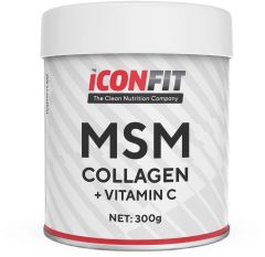 ICONFIT Msm Collagen W. Vitamin C (300g) Cranberry